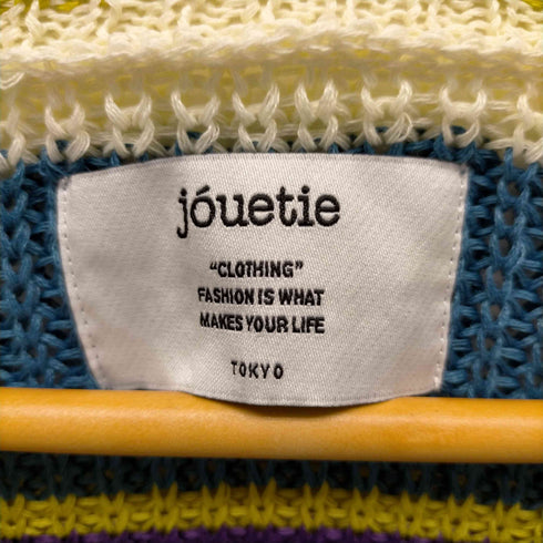 ジュエティ jouetie マルチWAYダメージニット レディース JPN:M
