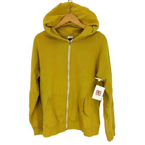 ヘインズ Hanes 60S 復刻 L/S ジップアップ パーカー メンズ 38/40