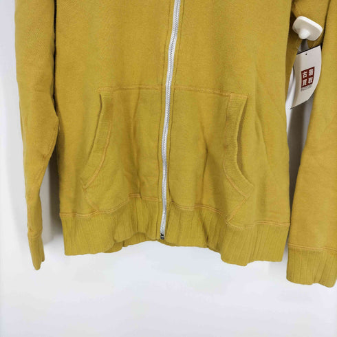ヘインズ Hanes 60S 復刻 L/S ジップアップ パーカー メンズ 38/40