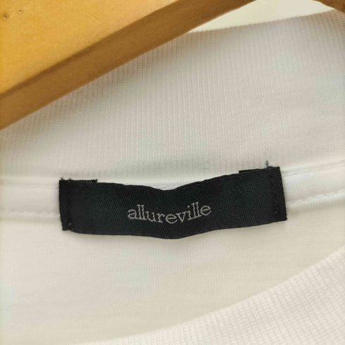 アルアバイル allureville 23SS クロップドスクエアT レディース JPN:2