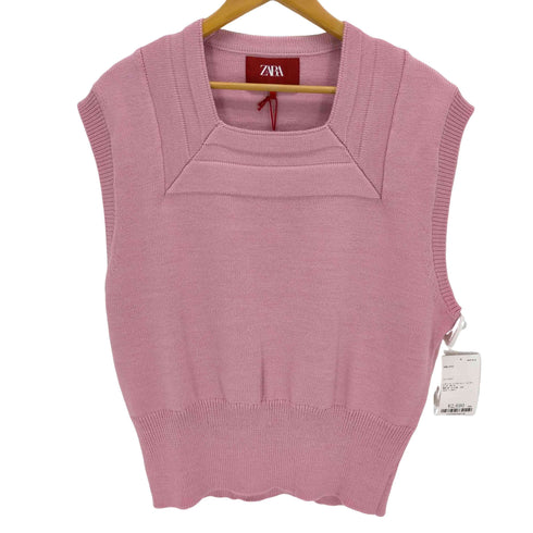 ザラ ZARA ニットベスト レディース JPN:M