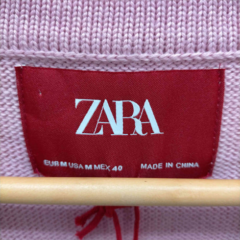 ザラ ZARA ニットベスト レディース JPN:M