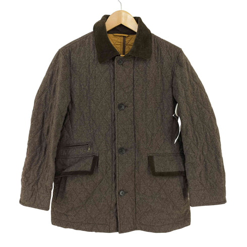 ザスコッチハウス The Scotch House 中綿キルティングジャケット メンズ import:S