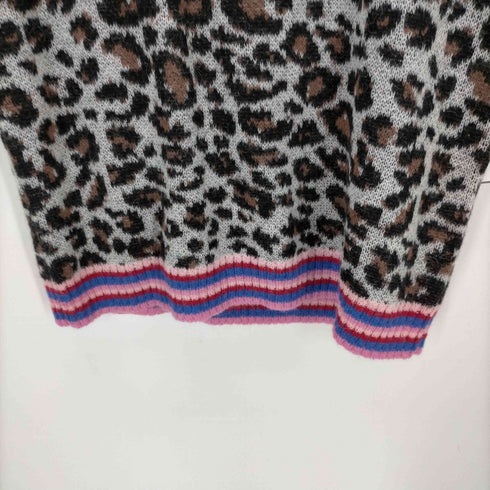 ザラ ZARA レオパードベスト レディース JPN:M
