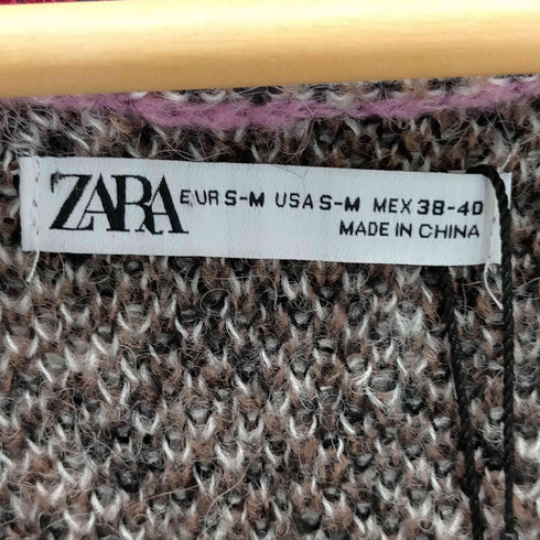 ザラ ZARA レオパードベスト レディース JPN:M