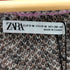 ザラ ZARA レオパードベスト レディース JPN:M