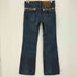 DAVID OLIVE ACCESSORIES 花 スタッズ ブーツカット デニム メンズ 31
