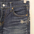 DAVID OLIVE ACCESSORIES 花 スタッズ ブーツカット デニム メンズ 31