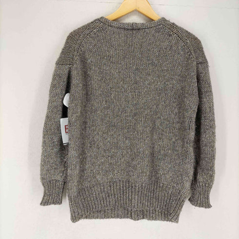 ズッカ ZUCCa ラメ加工 ポリウールカーディガン レディース JPN:M