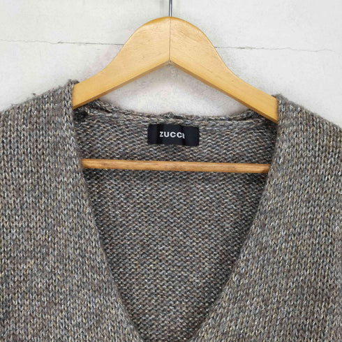 ズッカ ZUCCa ラメ加工 ポリウールカーディガン レディース JPN:M