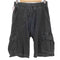 ジューシークチュール JUICY COUTURE USA製 スウェット カーゴ ショーツ ショートパンツ メンズ import:M