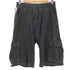 ジューシークチュール JUICY COUTURE USA製 スウェット カーゴ ショーツ ショートパンツ メンズ import:M