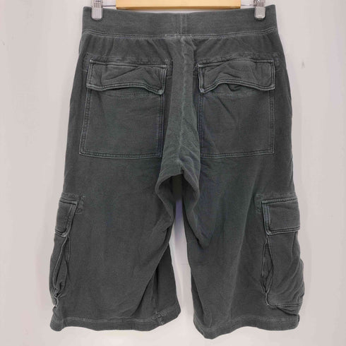 ジューシークチュール JUICY COUTURE USA製 スウェット カーゴ ショーツ ショートパンツ メンズ import:M