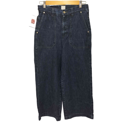 T-ASSAC BAKER PANTS ワイド デニム ベイカー パンツ レディース
