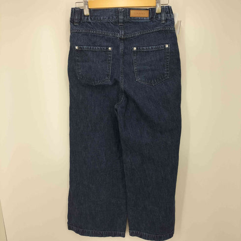 T-ASSAC BAKER PANTS ワイド デニム ベイカー パンツ レディース