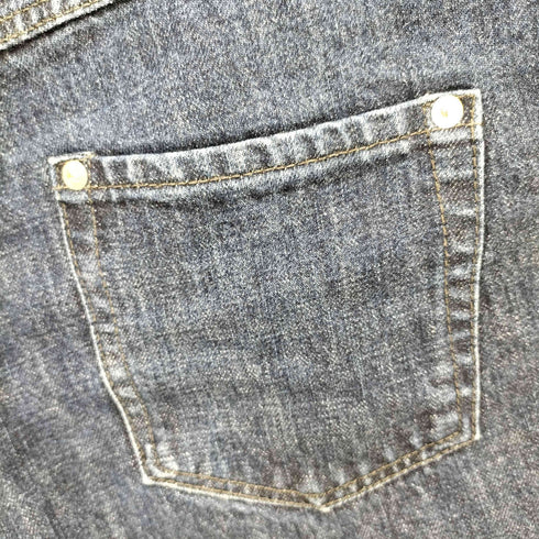 T-ASSAC BAKER PANTS ワイド デニム ベイカー パンツ レディース