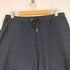 カンビオ CAMBIO Accordion Jacquard Denim Wide Straight Pants メンズ JPN:L