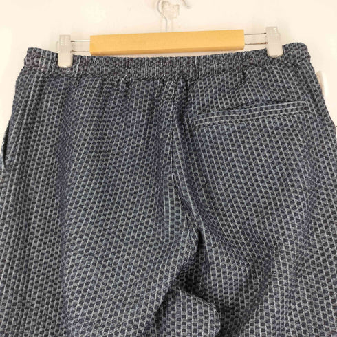 カンビオ CAMBIO Accordion Jacquard Denim Wide Straight Pants メンズ JPN:L