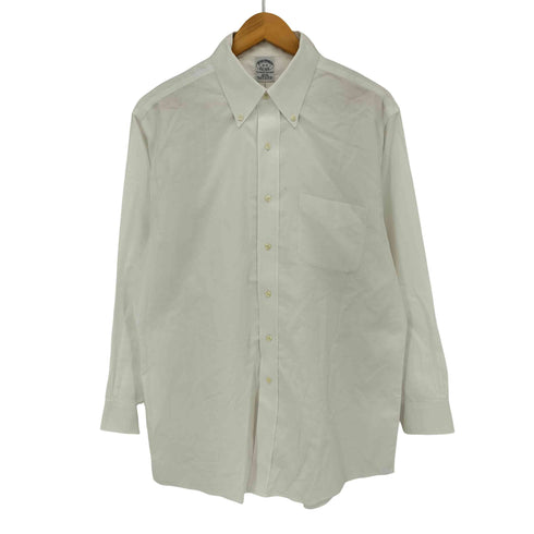 ブルックスブラザーズ BROOKS BROTHERS SLIM FIT ボタンダウン L/S シャツ メンズ 16-31