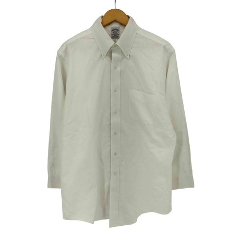 ブルックスブラザーズ BROOKS BROTHERS SLIM FIT ボタンダウン L/S シャツ メンズ 16-31
