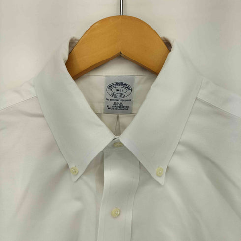ブルックスブラザーズ BROOKS BROTHERS SLIM FIT ボタンダウン L/S シャツ メンズ 16-31