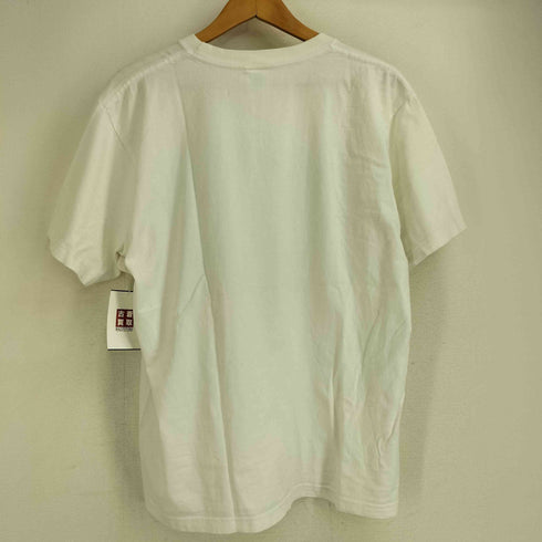 ユナイテッドアスレ UNITED ATHLE ×TOWER RECORDS タワーレコード コラボ SYNCHRO THE MUSIC 劇場版 キャラクタープリント 半袖 Tシャツ メンズ JPN:L