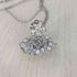 ヴィヴィアンウエストウッド Vivienne Westwood Snowflake 3D Orb スノーフレーク 3D オーブ ペンダント ネックレス レディース