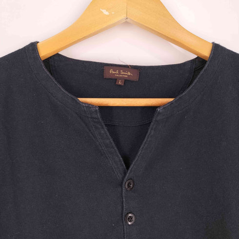ポールスミスコレクション Paul Smith COLLECTION スキッパー ヘンリーネック Tシャツ メンズ import:L