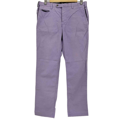ピーティーゼロウーノ PT01 GARMENT DYED STRETCH カラー チノパン メンズ 50