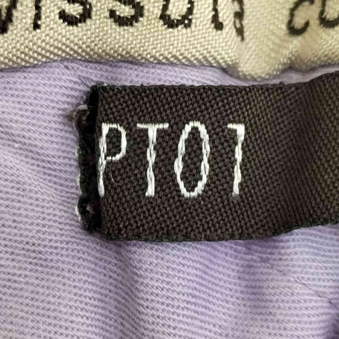 ピーティーゼロウーノ PT01 GARMENT DYED STRETCH カラー チノパン メンズ 50