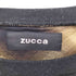 ズッカ ZUCCa 背面チェックカットソー レディース JPN:M