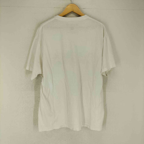 40S&SHORTIES ロゴプリントTシャツ street メンズ XL