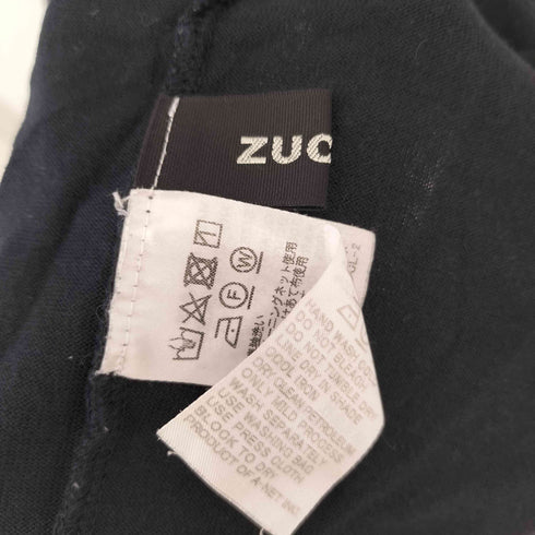 ズッカ ZUCCa バック切替カットソー レディース JPN:M