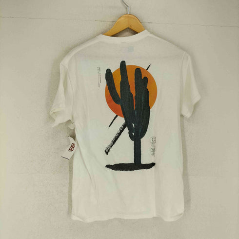 サボテンプリントTシャツ メンズ M