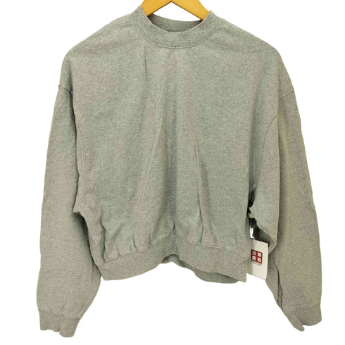クラネ CLANE 金子恵治 パジャマ ルームウェア クロップド スウェット レディース import:M