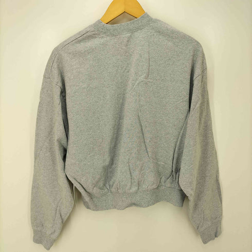 クラネ CLANE 金子恵治 パジャマ ルームウェア クロップド スウェット レディース import:M