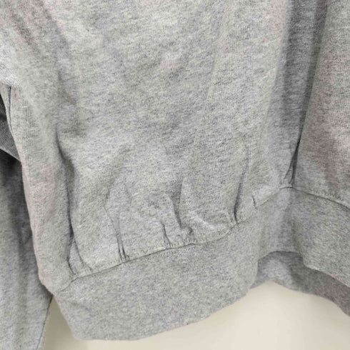 クラネ CLANE 金子恵治 パジャマ ルームウェア クロップド スウェット レディース import:M