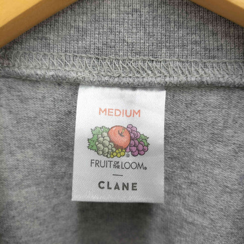 クラネ CLANE 金子恵治 パジャマ ルームウェア クロップド スウェット レディース import:M