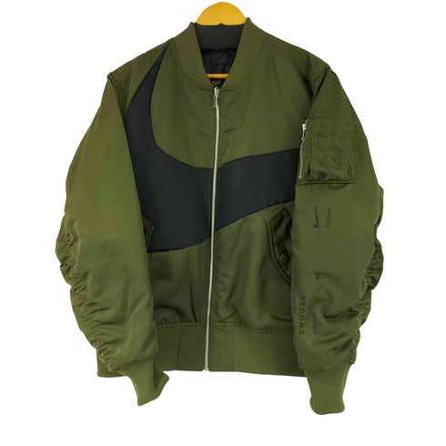 ナイキ NIKE スウッシュ リバーシブルボンバージャケット メンズ JPN:M