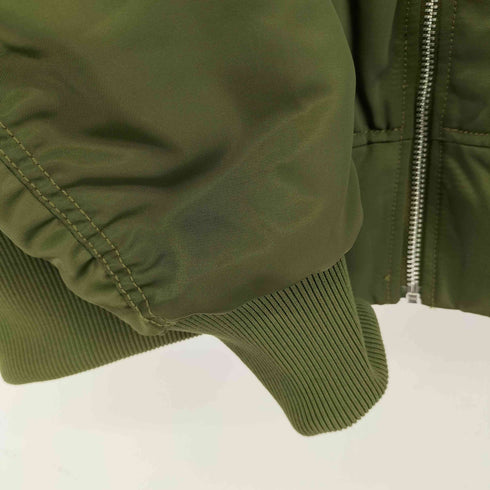 ナイキ NIKE スウッシュ リバーシブルボンバージャケット メンズ JPN:M