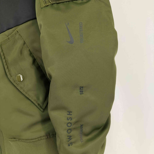 ナイキ NIKE スウッシュ リバーシブルボンバージャケット メンズ JPN:M