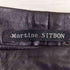 Martine SITBON フランス製 レザー パンツ メンズ 48