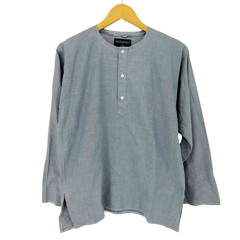 ネペンテス NEPENTHES シャンブレー L/S TEE メンズ JPN:M