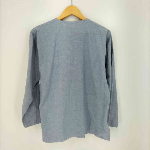 ネペンテス NEPENTHES シャンブレー L/S TEE メンズ JPN:M