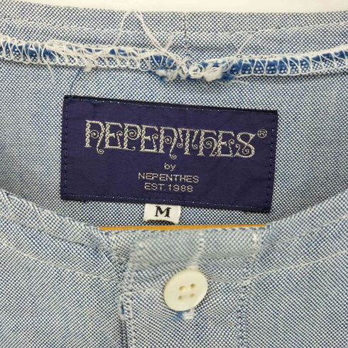 ネペンテス NEPENTHES シャンブレー L/S TEE メンズ JPN:M