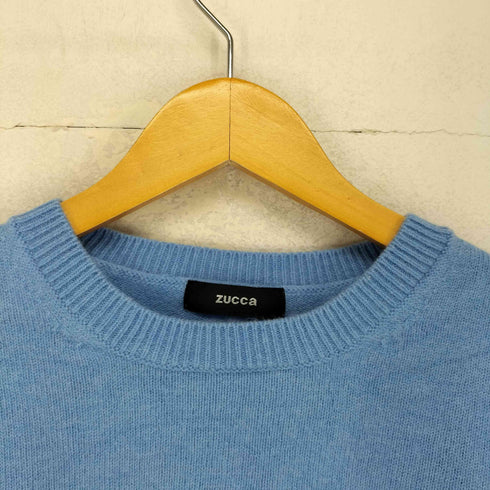 ズッカ ZUCCa メリノウール ニットプルオーバー メンズ JPN:M