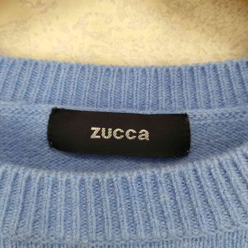 ズッカ ZUCCa メリノウール ニットプルオーバー メンズ JPN:M