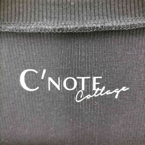 C′NOT シアー切り替えロンT レディース FREE