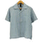 ギャップ Gap リネン混 ストライプ 半袖開襟シャツ RELAXED メンズ import:S