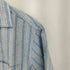 ギャップ Gap リネン混 ストライプ 半袖開襟シャツ RELAXED メンズ import:S